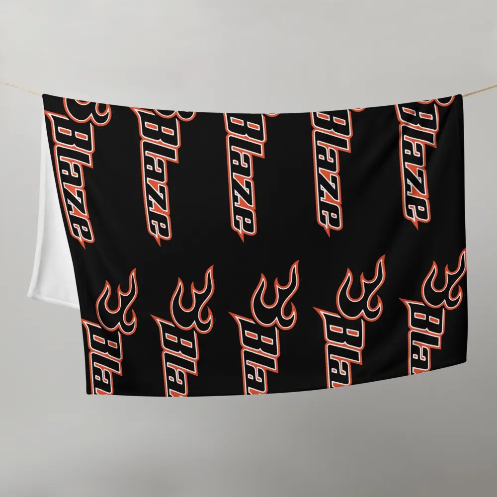 Utah Blaze Throw Blanket product image (9)