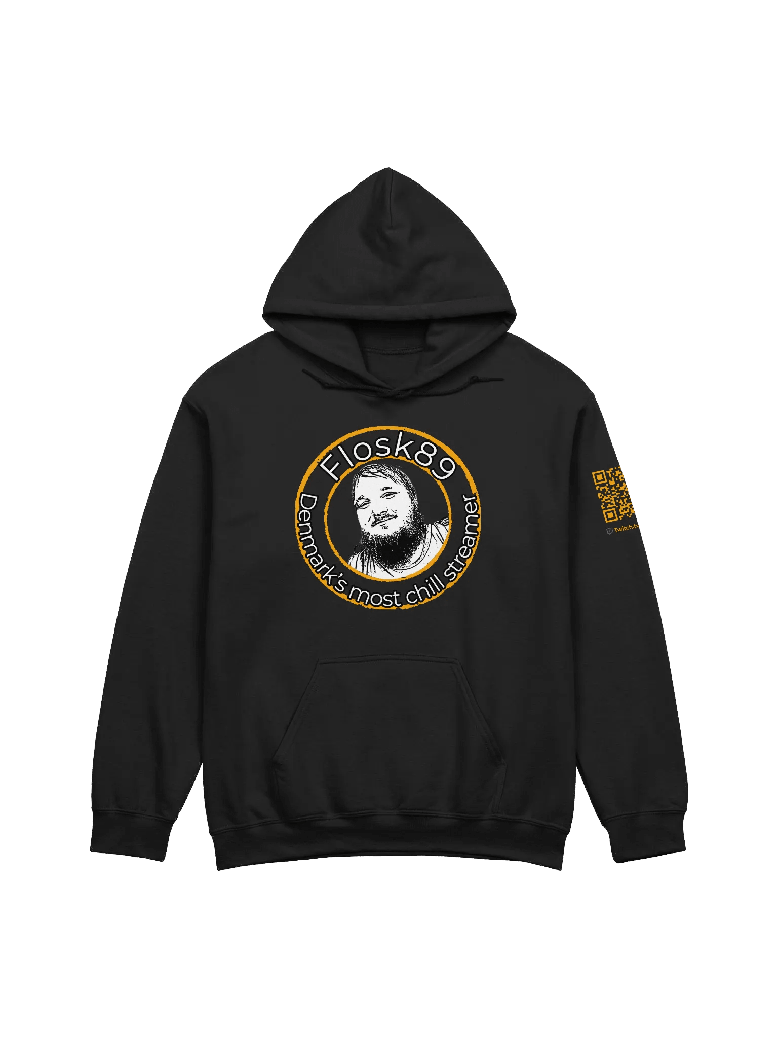 Big Logo w/QR - Hoodie product image (1)