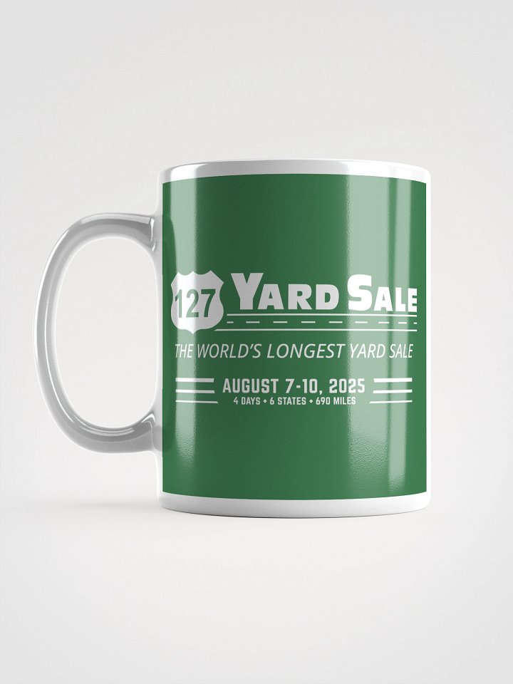 127 Yard Sale (2025) Vintage - White Glossy Mug product image (2)