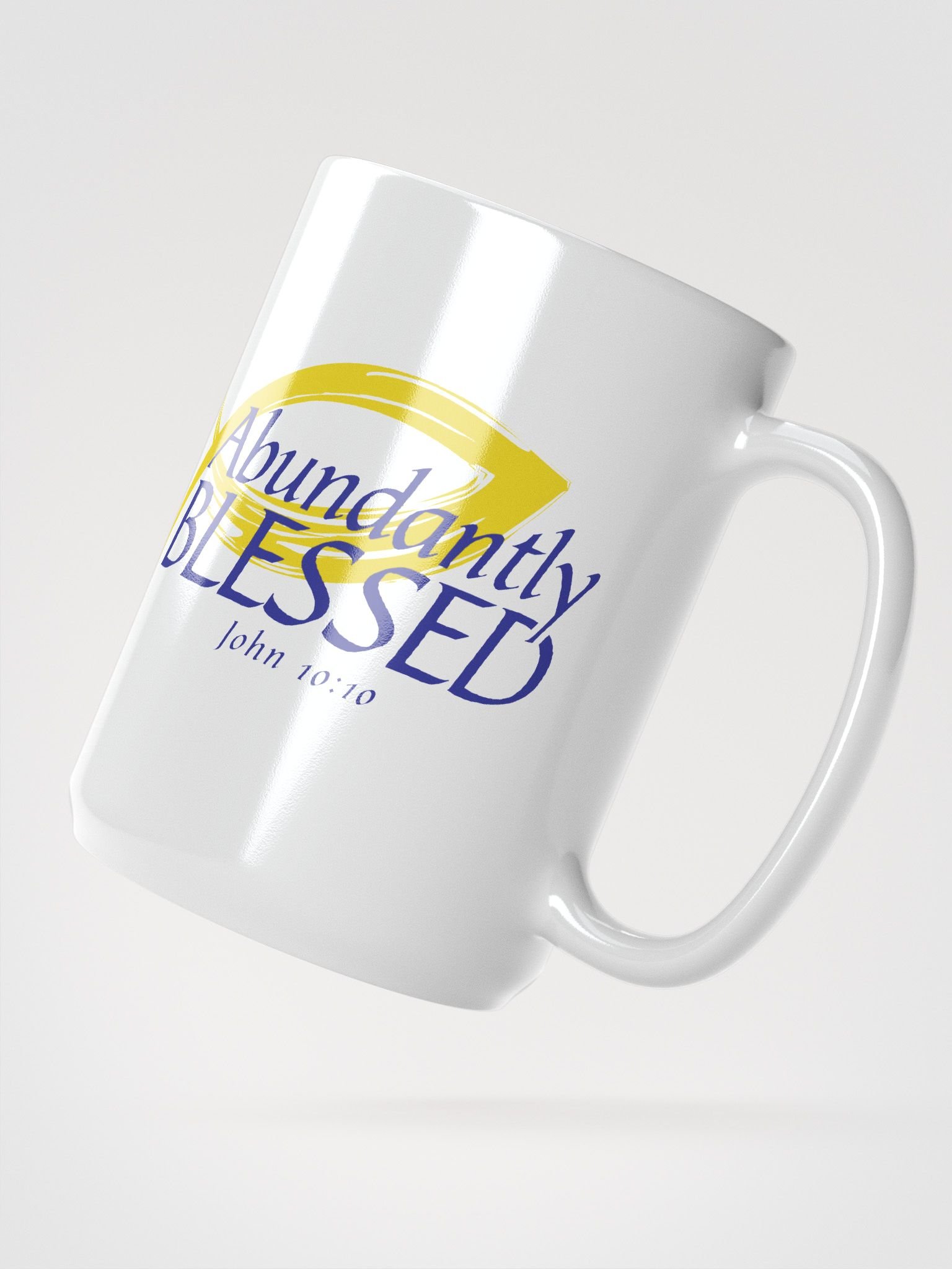 Abundantly BLESSED Mug product image (3)