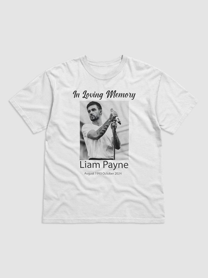 In Loving Memory Liam Payne Unisex Shirt product image (2)