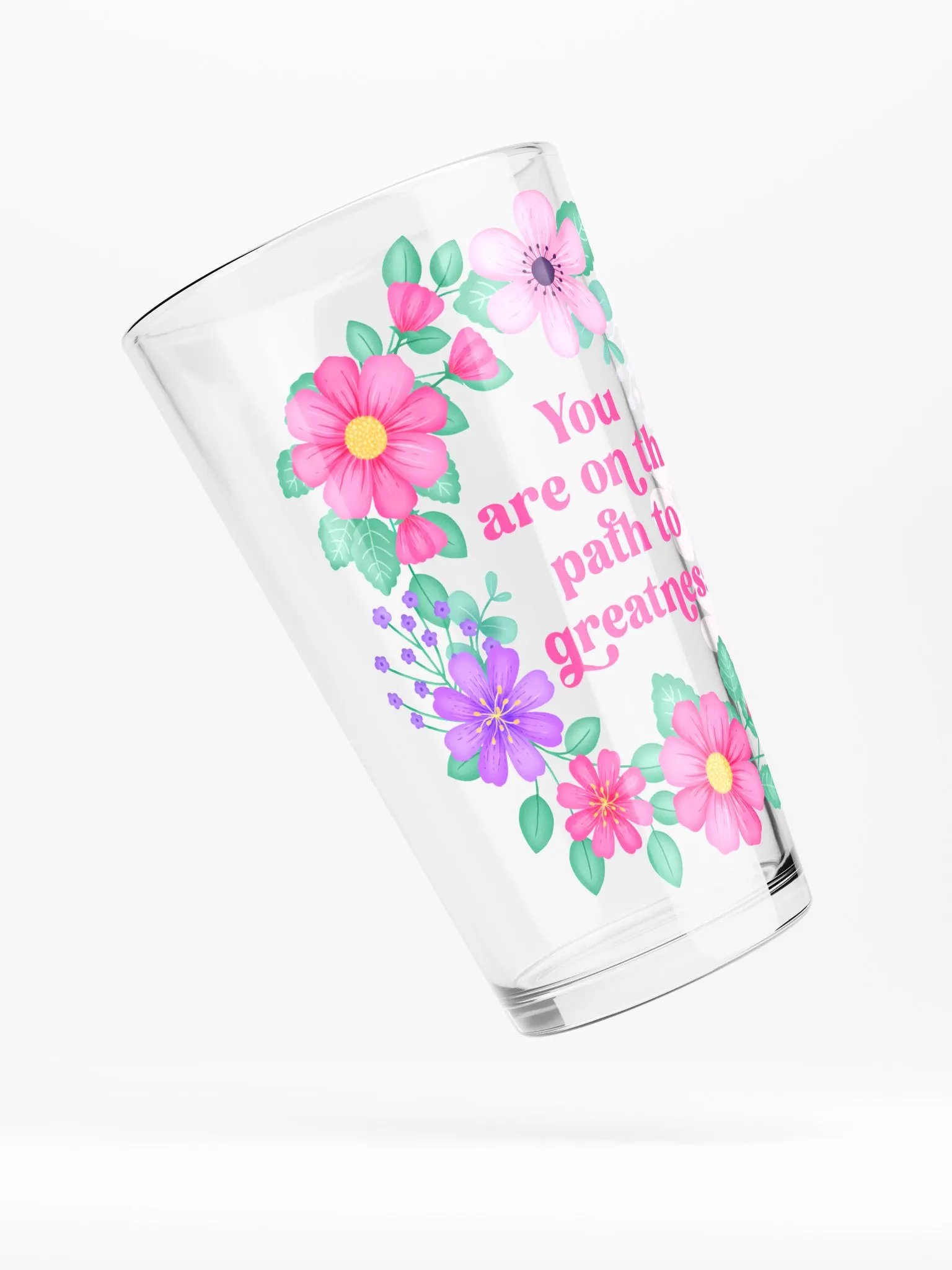 You are on the path to greatness - Motivational Tumbler product image (4)