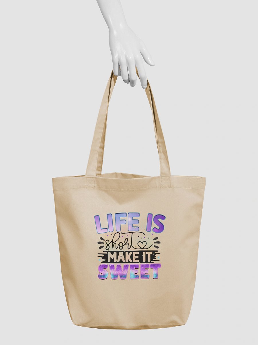 Sweet Life Eco-Friendly Tote Bag product image (3)