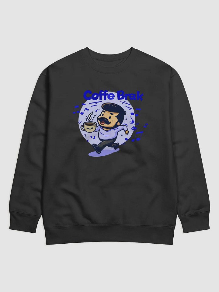 Coffee Break Long Sleeve Blue Variant product image (1)