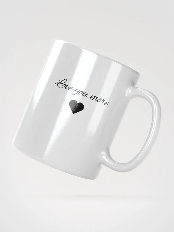 Love You More Heart Mug product image (2)