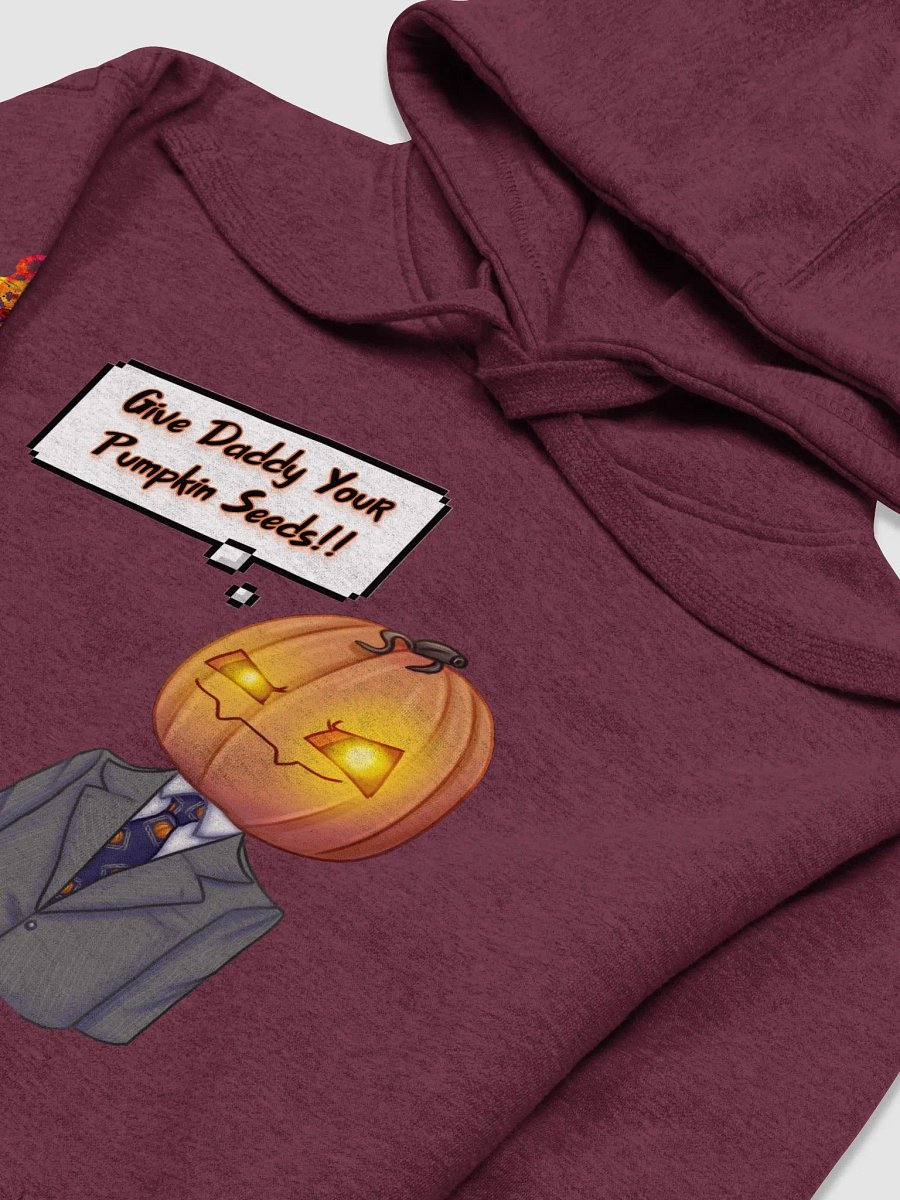 Give Gerald your pumpkin seeds uni sex hoodie product image (17)