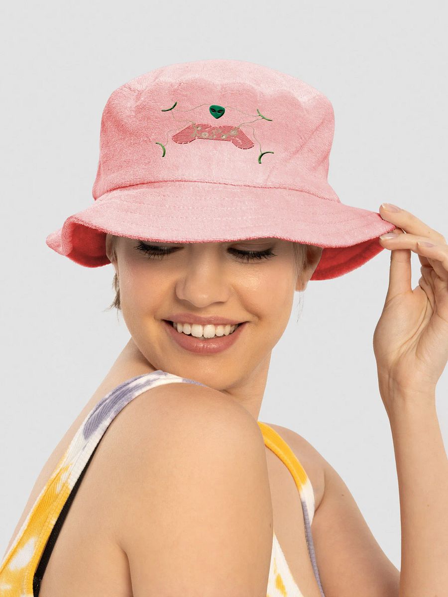 Alien Gamer's Paradise Bucket Hat product image (4)