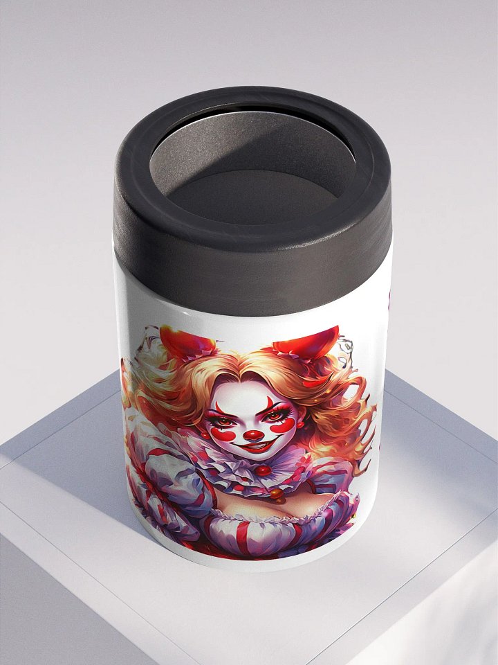 Clown Steel Koozie product image (2)