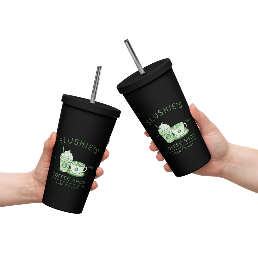 Slushie's Coffee Shop (Green) | Tumbler product image (6)