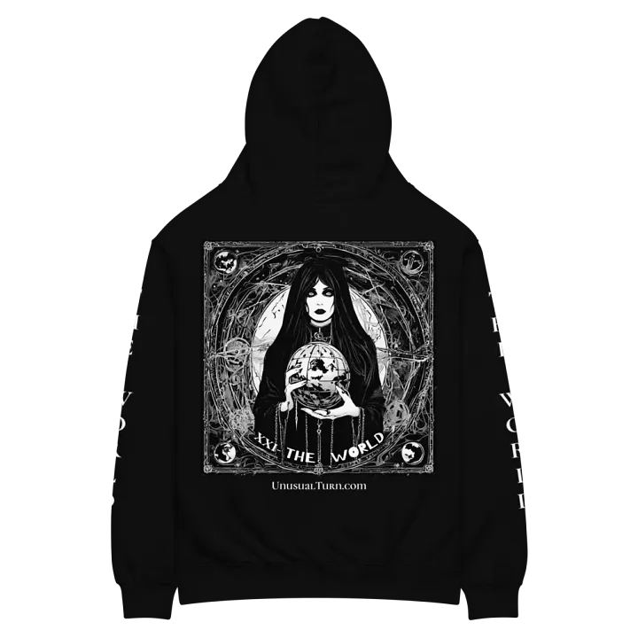 21 - The World Oversized Hoodie product image (2)