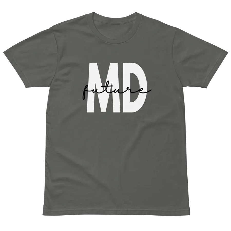 Future MD Doctor Medical School Student Unisex Premium T-Shirt product image (2)