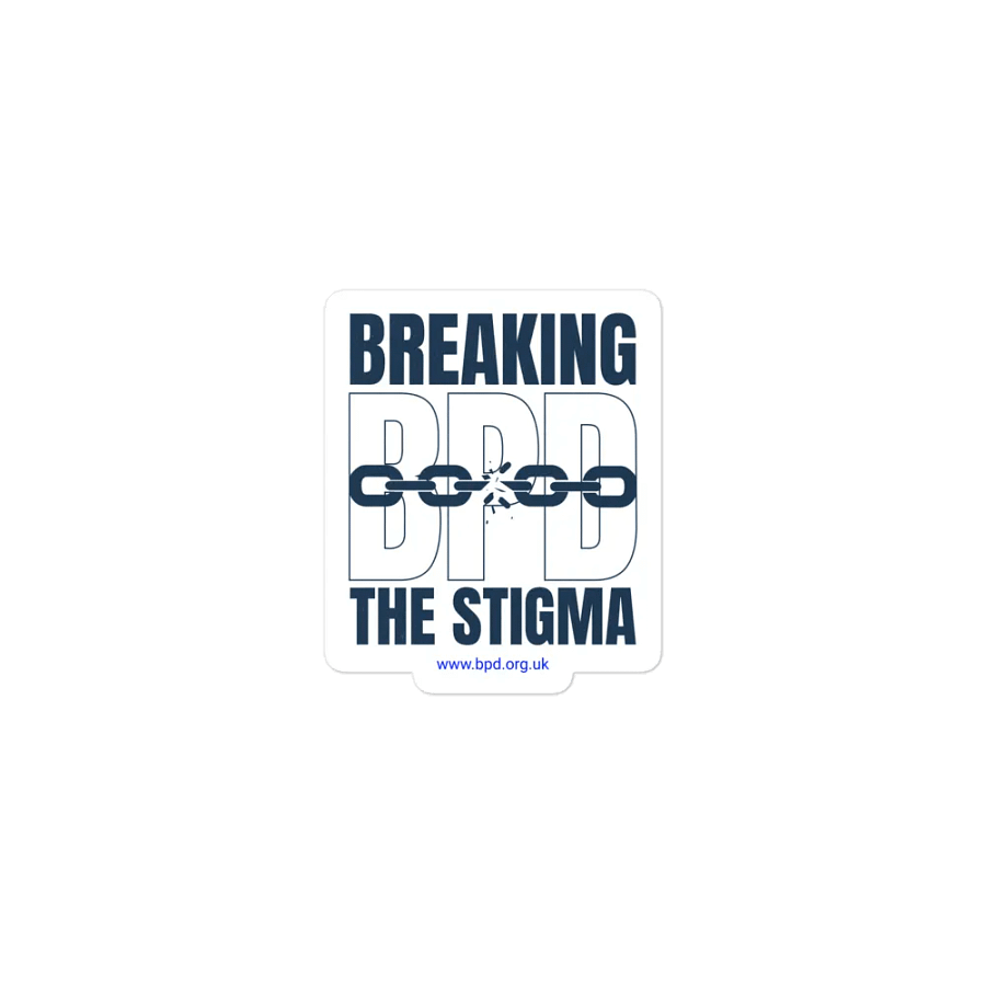 Breaking The Stigma: BPD Awareness Magnet product image (1)
