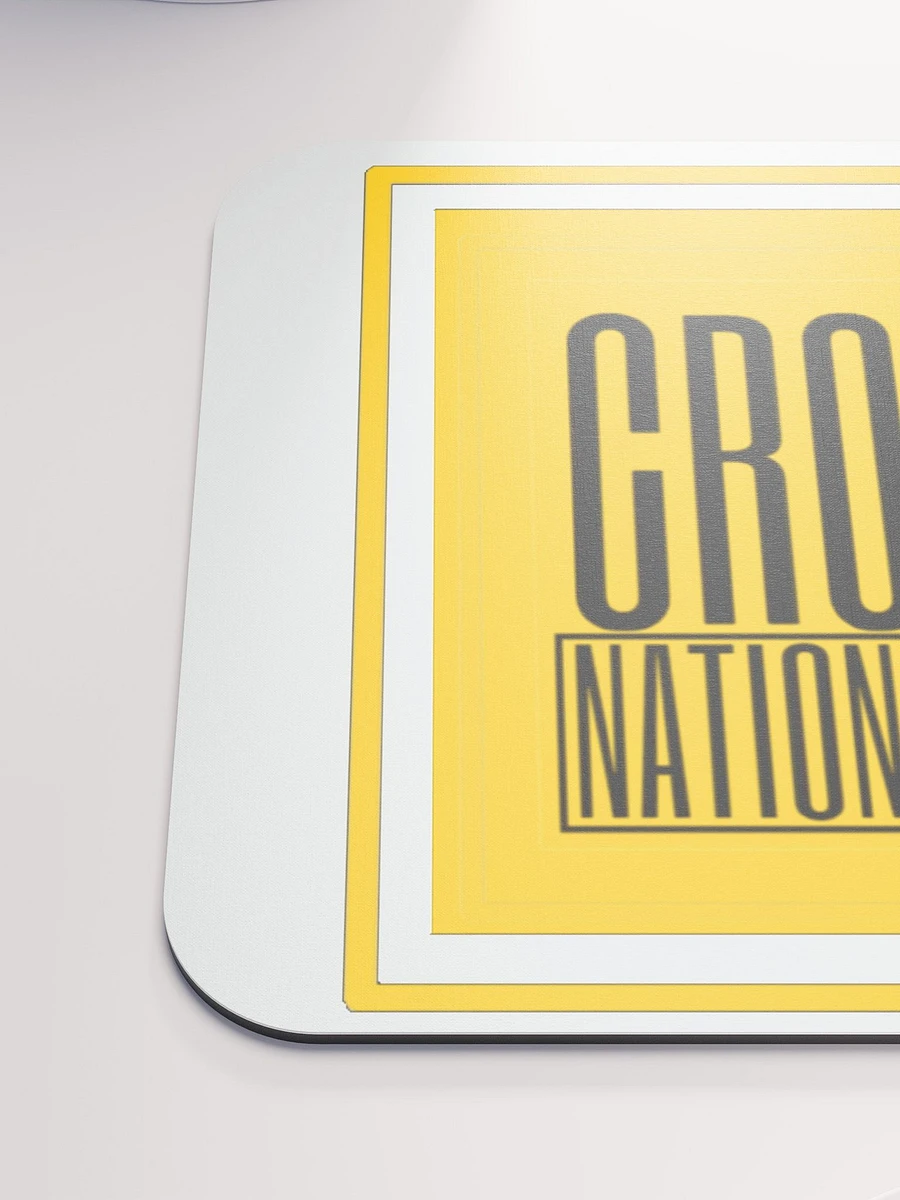 Crown Nation Sports logo | Mouse pad product image (6)