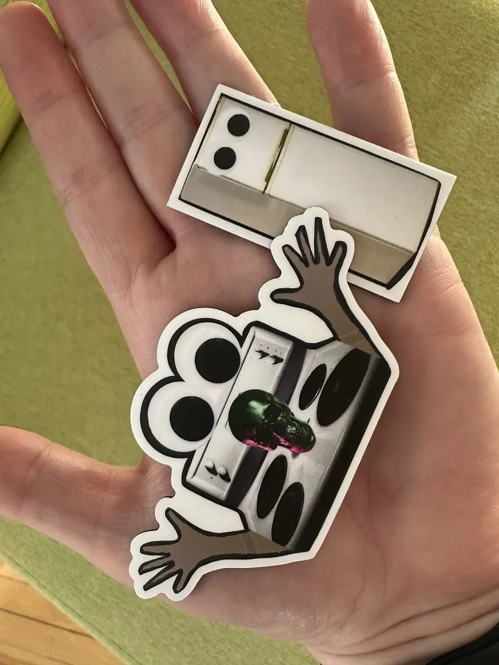 Stoven & Fridgette Magnets product image (1)