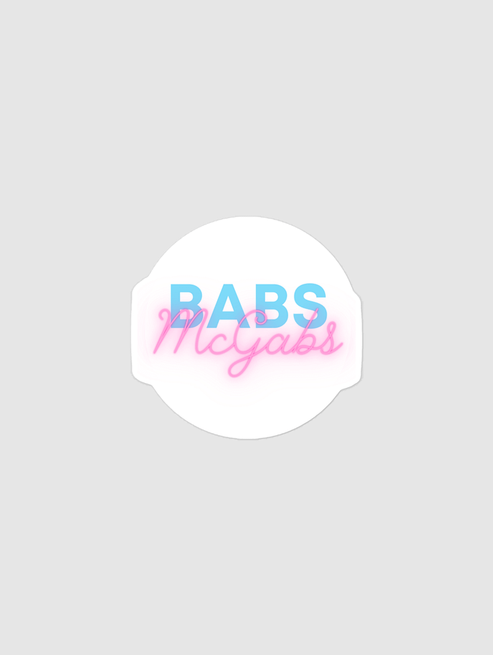 BabsMcGabs stickers product image (1)