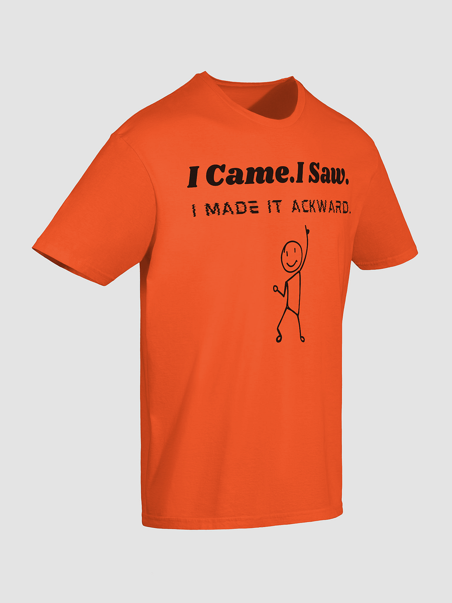 Stick Figure Comfort Unisex T-Shirt product image (68)