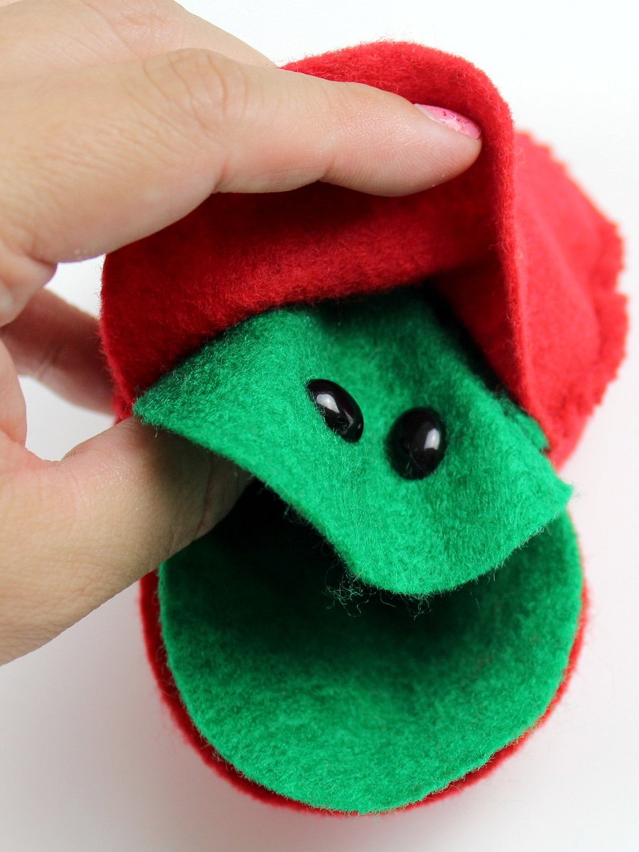 DIY Frog Coin Pouch Sewing Pattern product image (4)