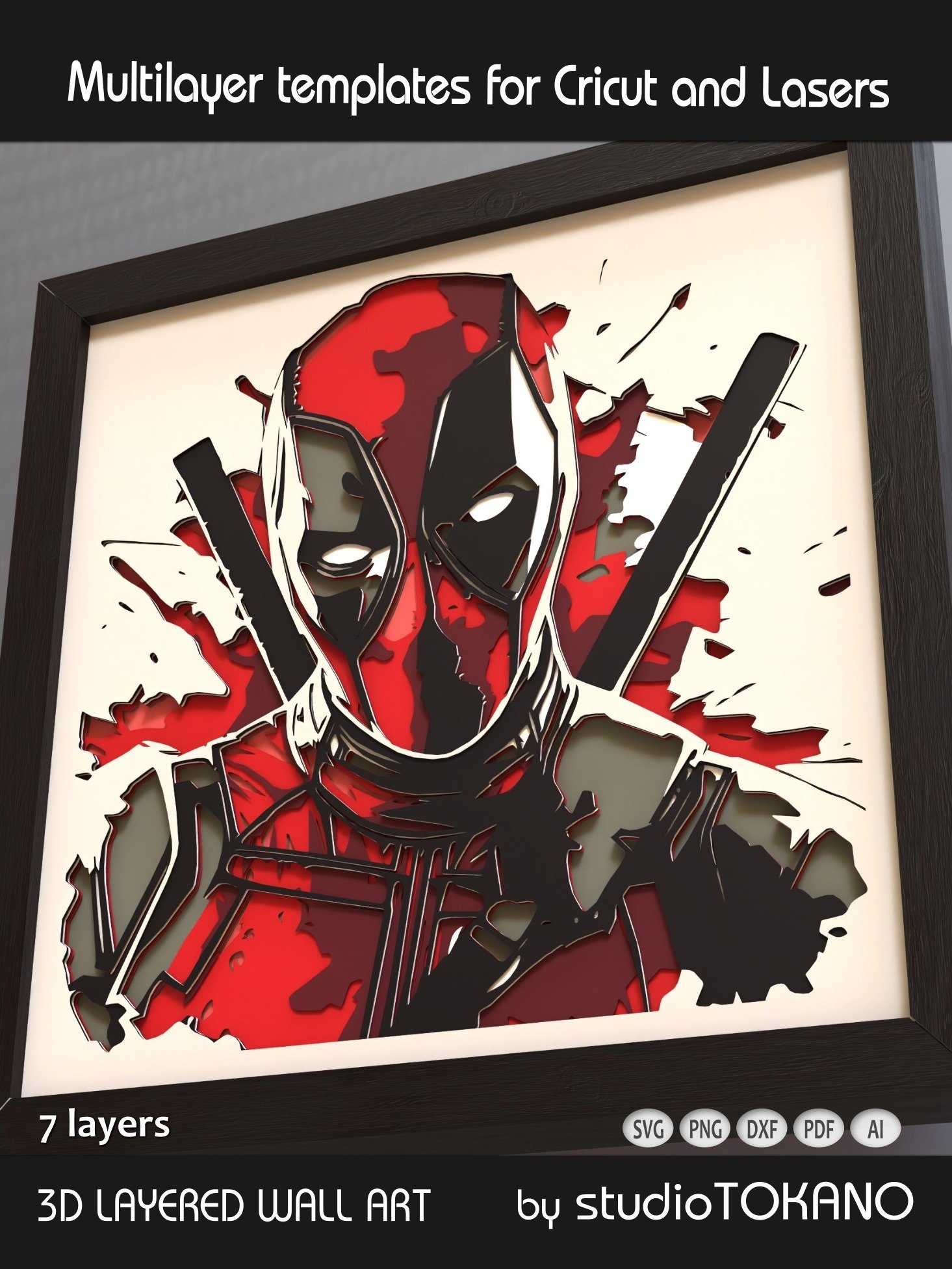 Masked Mayhem Maker product image (7)