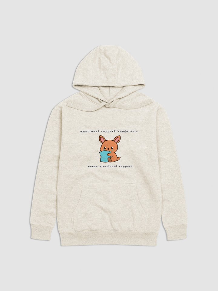 Emotional Support Kangaroo Unisex Hoodie product image (1)