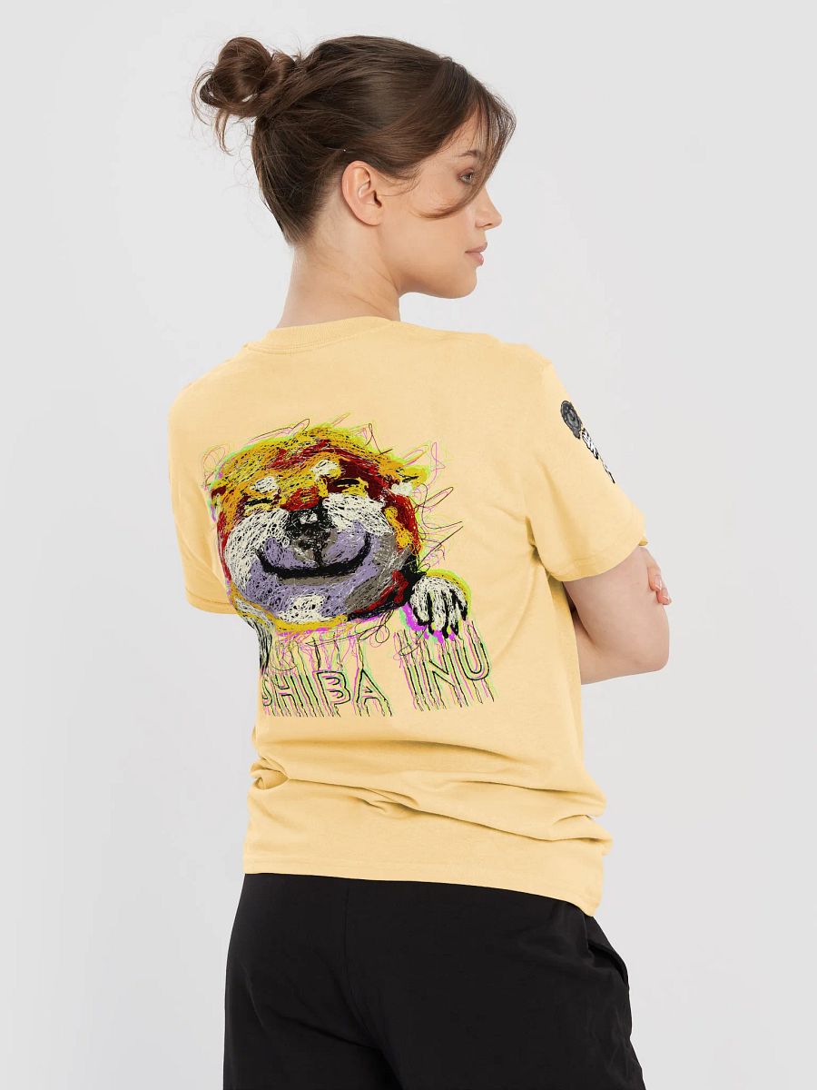 "HI" SHIBA INU Japanese Calligraphy T-Shirt product image (61)