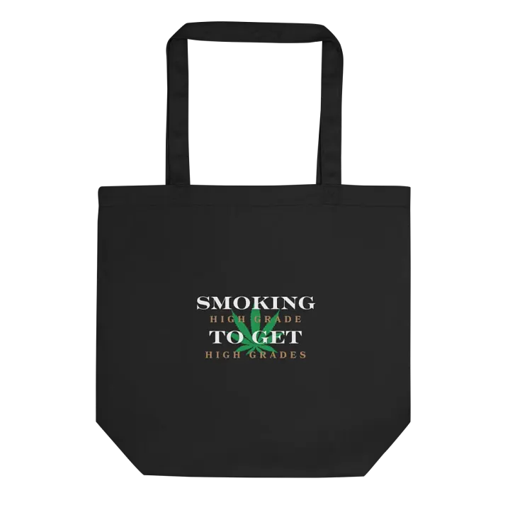 High Grade Humor Organic Canvas Statement Tote product image (1)