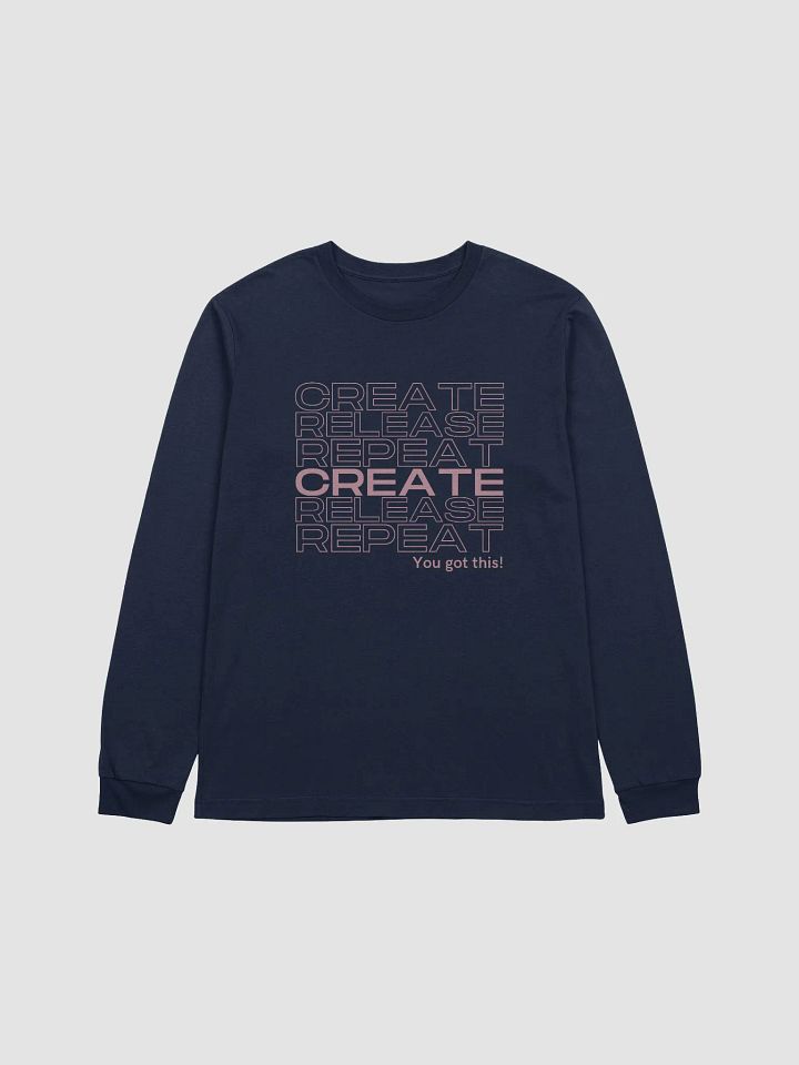 Create Release Repeat Long Sleeve product image (1)
