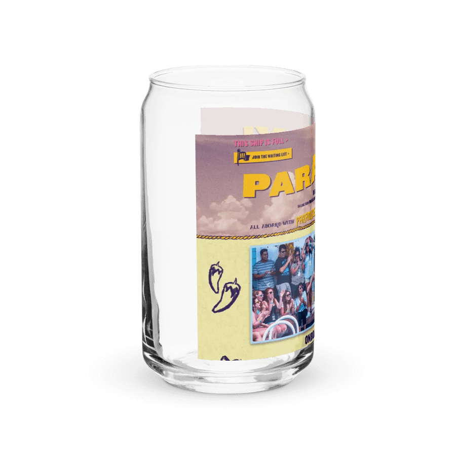 RainbowBeard Cruise Belly Flop Can-Shaped Glass product image (10)