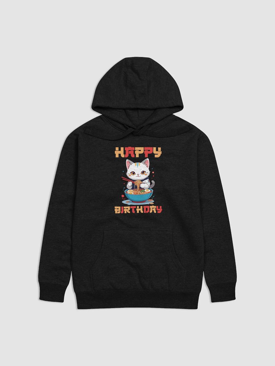 Happy Birthday (Cat With Noodles) Hoodie product image (1)