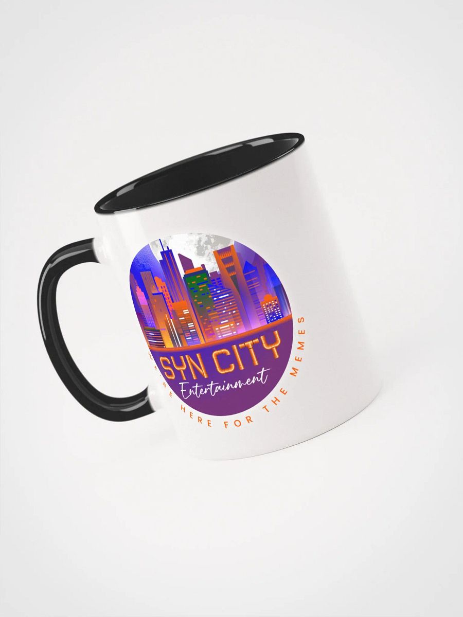 SCE Double Logo Custom Coffee Mug product image (22)