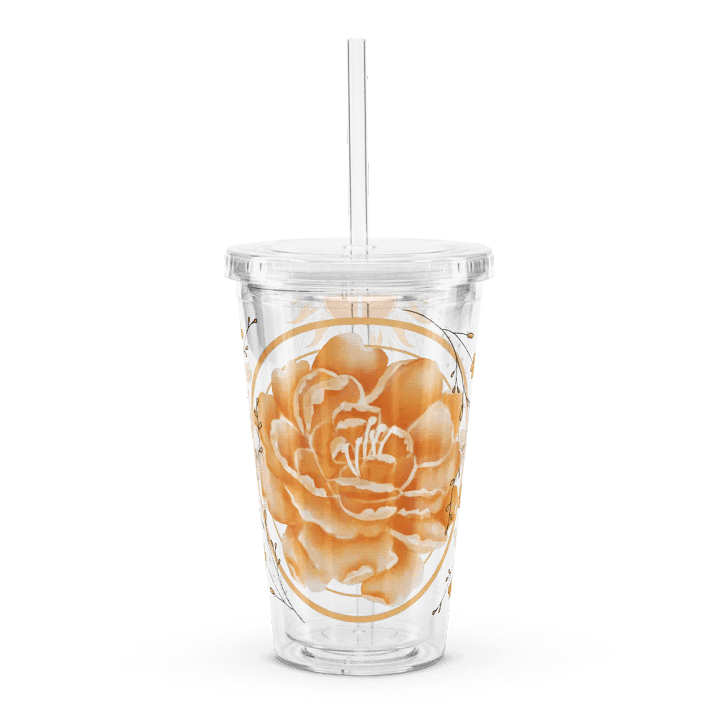 Mystical Flower Tumbler product image (1)