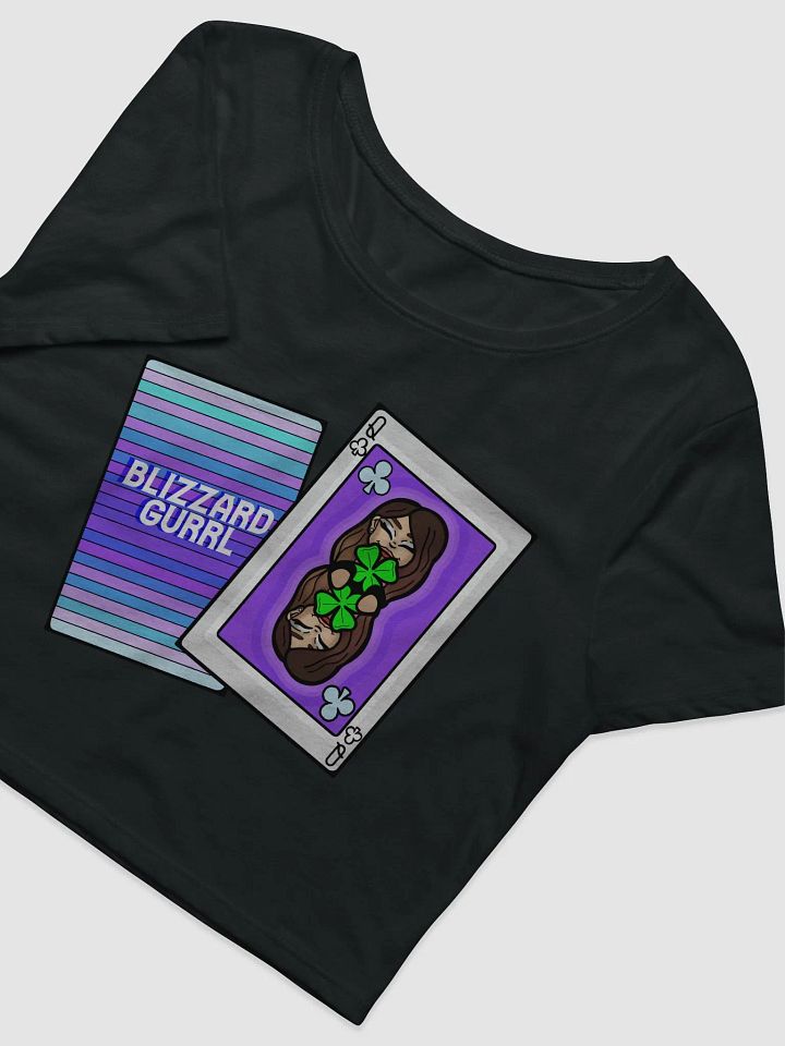 Lucky Blizzy Cropped T-Shirt product image (5)