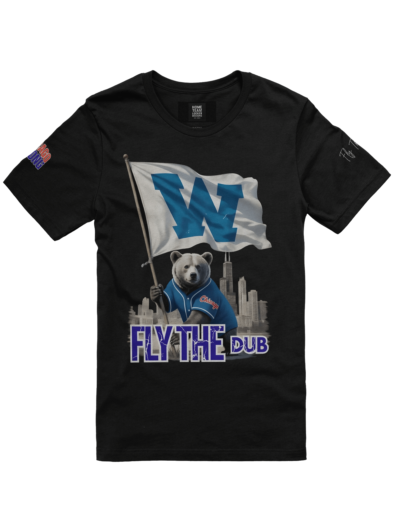 Fly the Dub! Tee | Chicago | Baseball | Home Locker product image (5)