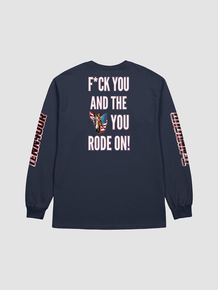 TeNN4OUR - My Right To Breathe Long Sleeve T-Shirt product image (2)
