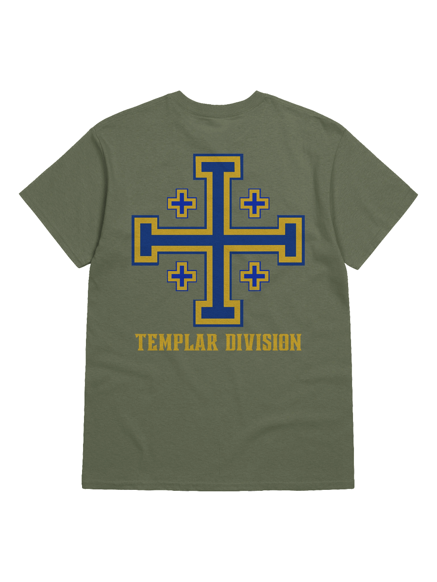 Templar Division T-Shirt product image (1)