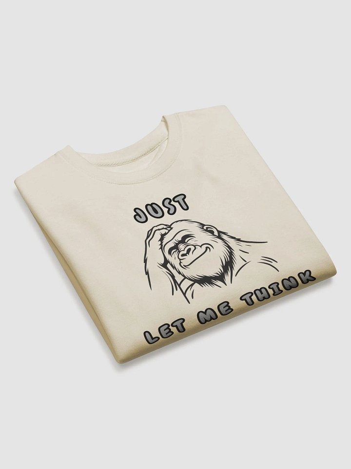 Contemplative Gorilla Premium Sweatshirt product image (2)