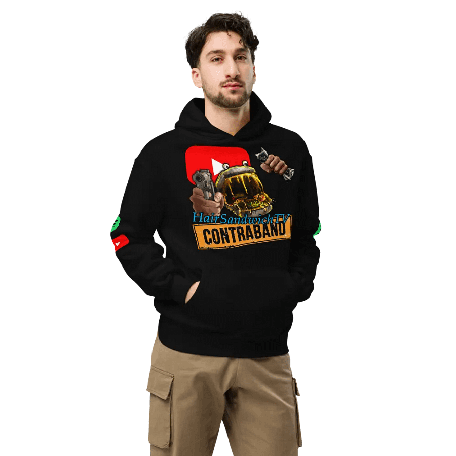 Contraband - Unisex Hoodie product image (7)