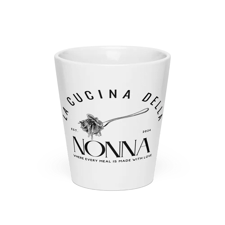 'La Cucina Della Nonna' Latte Mug product image (1)