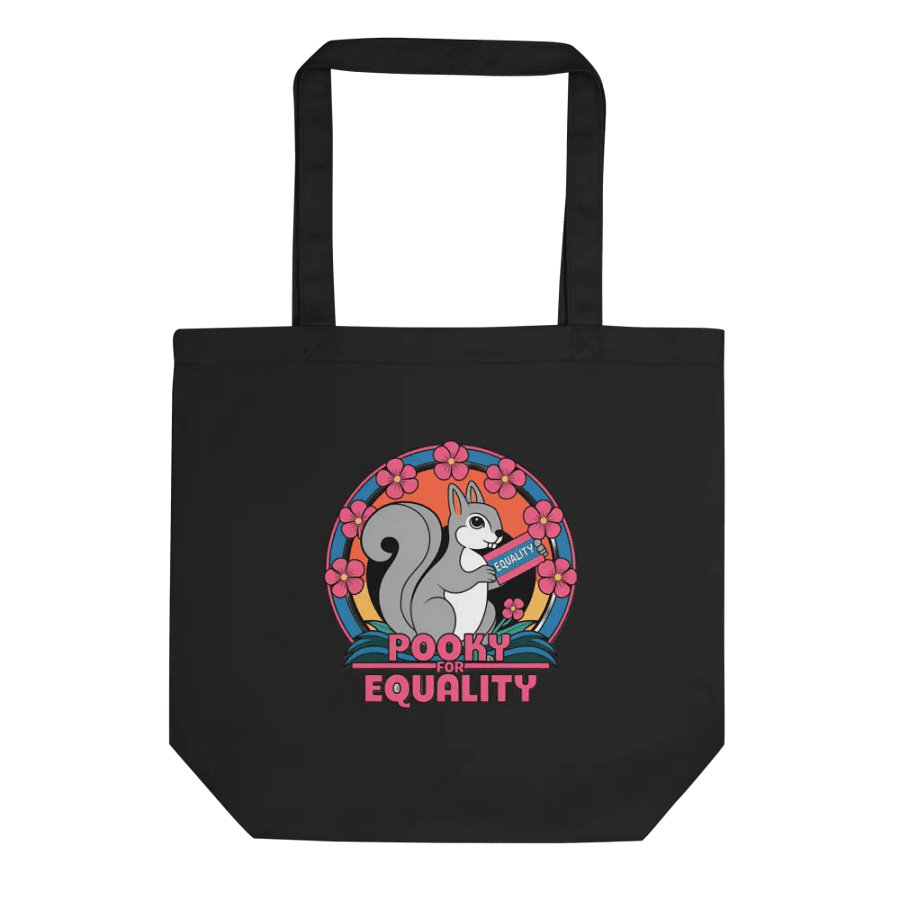 Black Tote: Pooky for Equality product image (1)