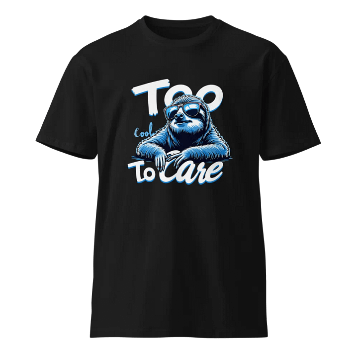 Chill Sloth Sunglasses Graphic Tee product image (1)