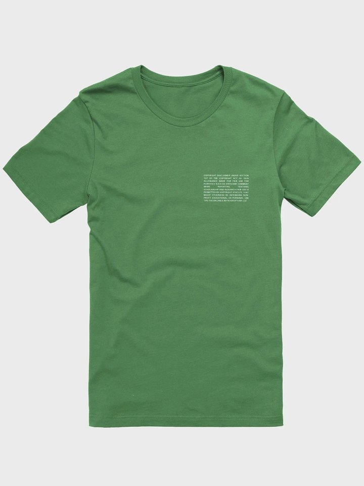 C-LEAF COPYRIGHT TEE product image (1)