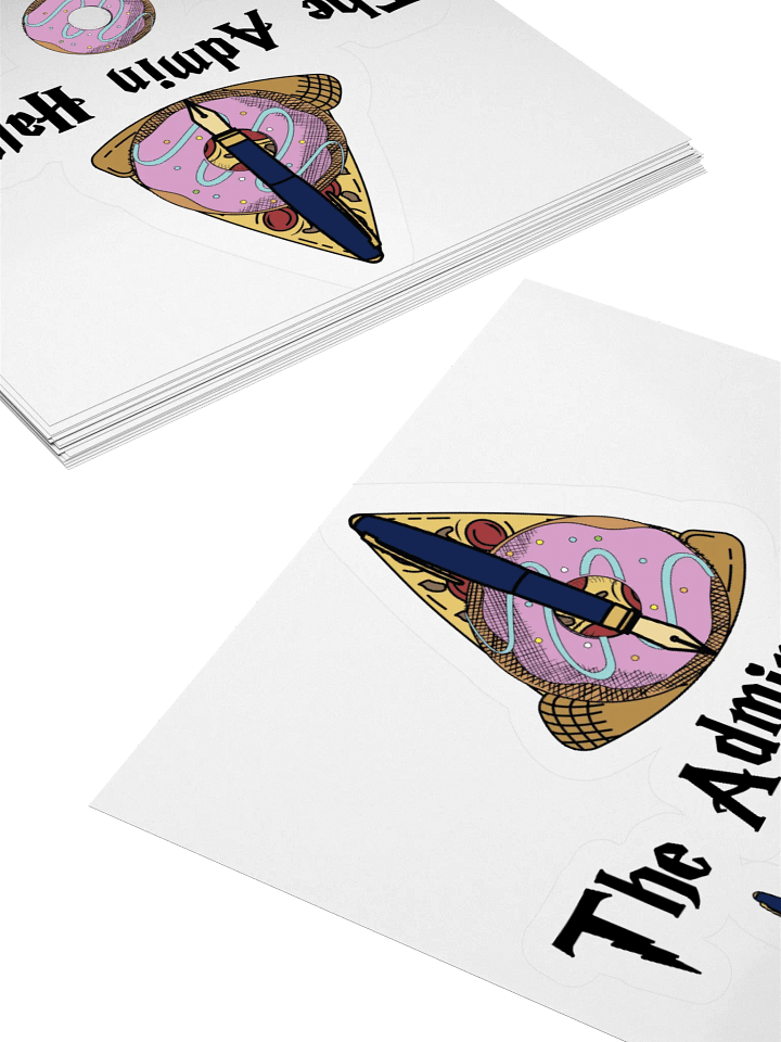 The Admin Hallows Sticker Pack product image (4)