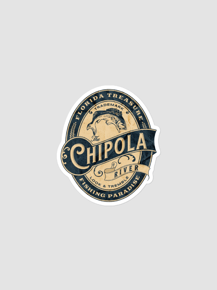 The Chipola Bubble-free stickers product image (1)
