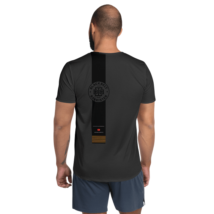 BBB All-Over Print Athletic T-Shirt product image (2)