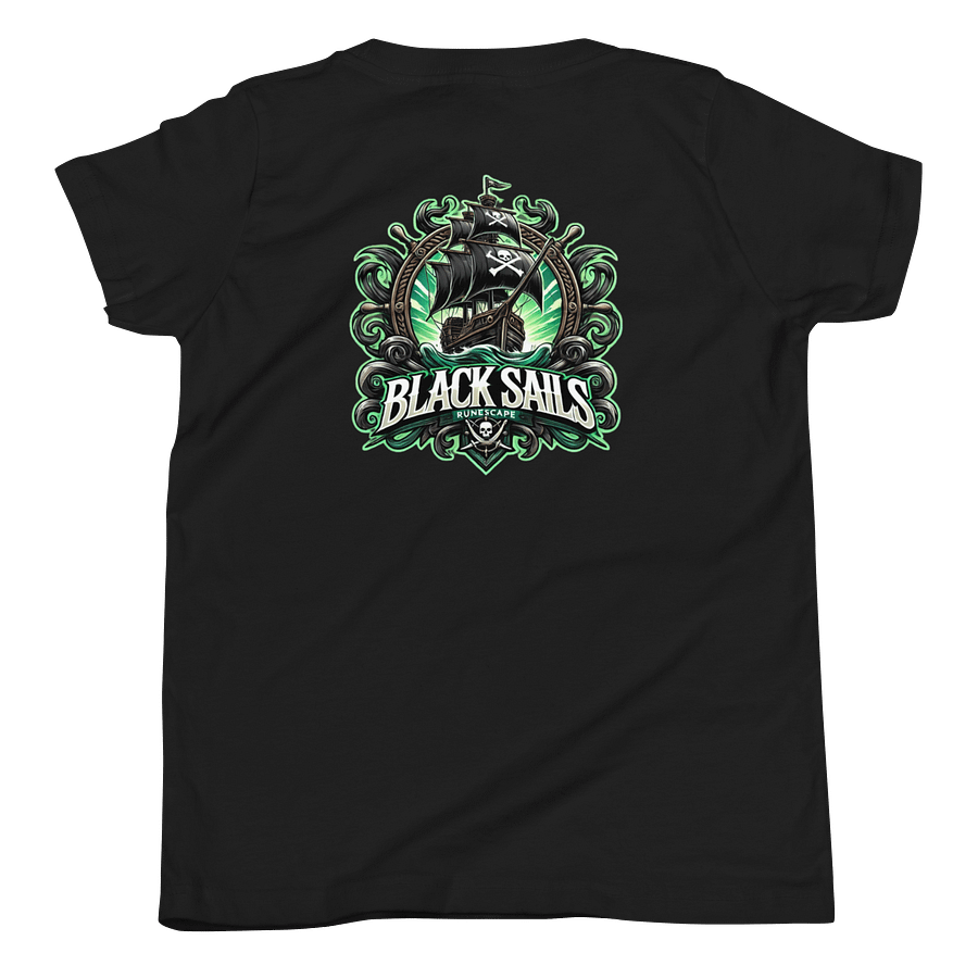Black Sails Youth T-Shirt product image (18)