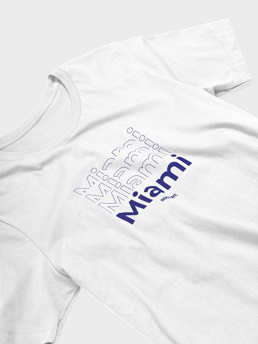 SERHANT. Miami White T-Shirt product image (3)