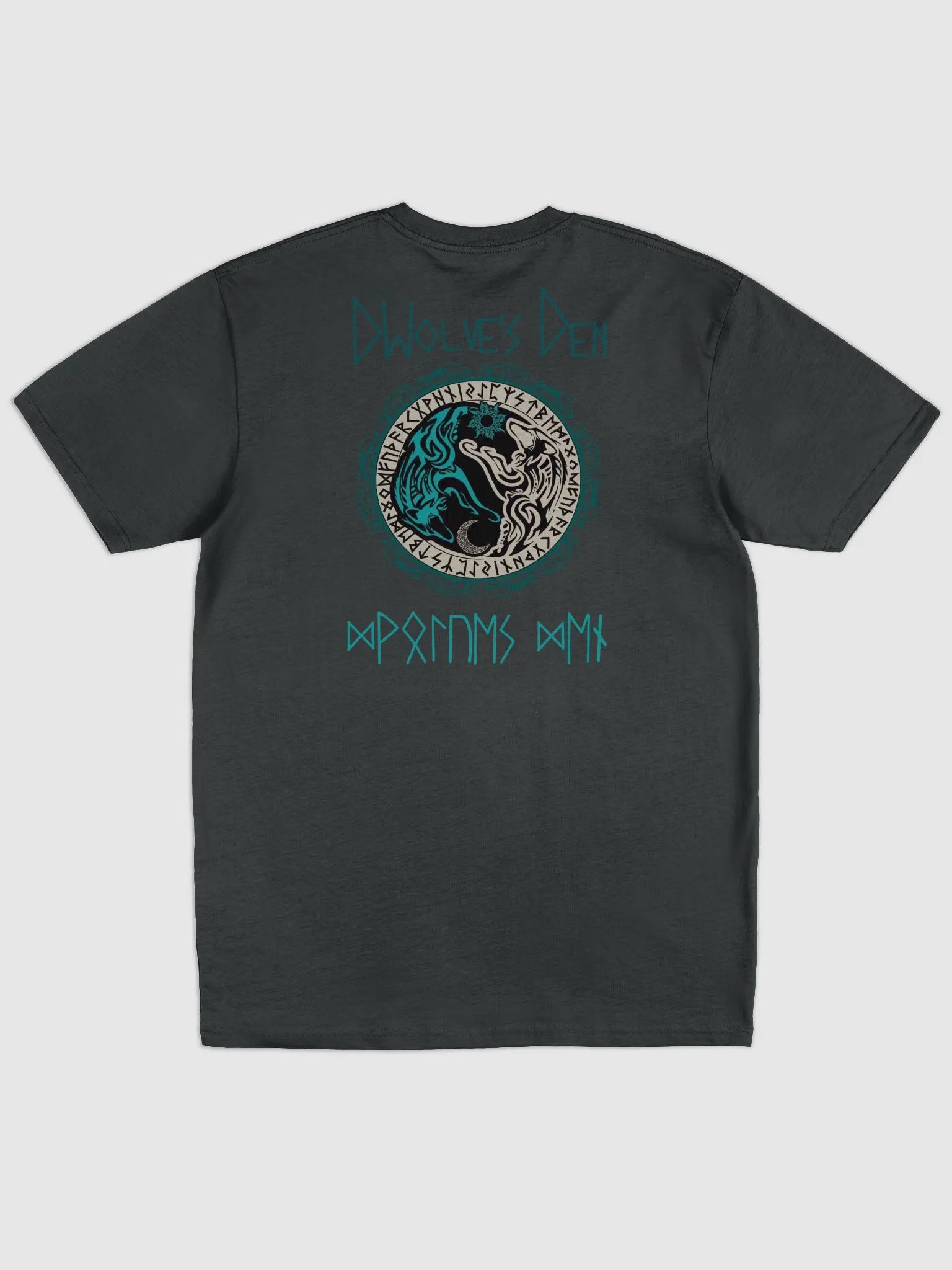 Norse Mythology Rune Circle Tee product image (2)