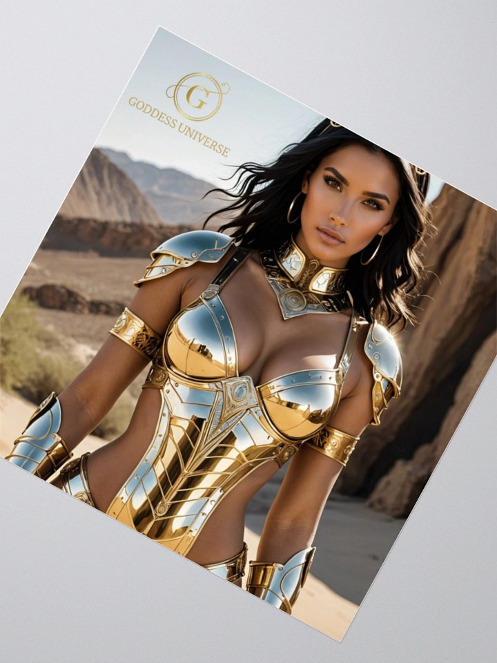 Goddess Universe - Goddess Virginia 1 Sticker product image (5)