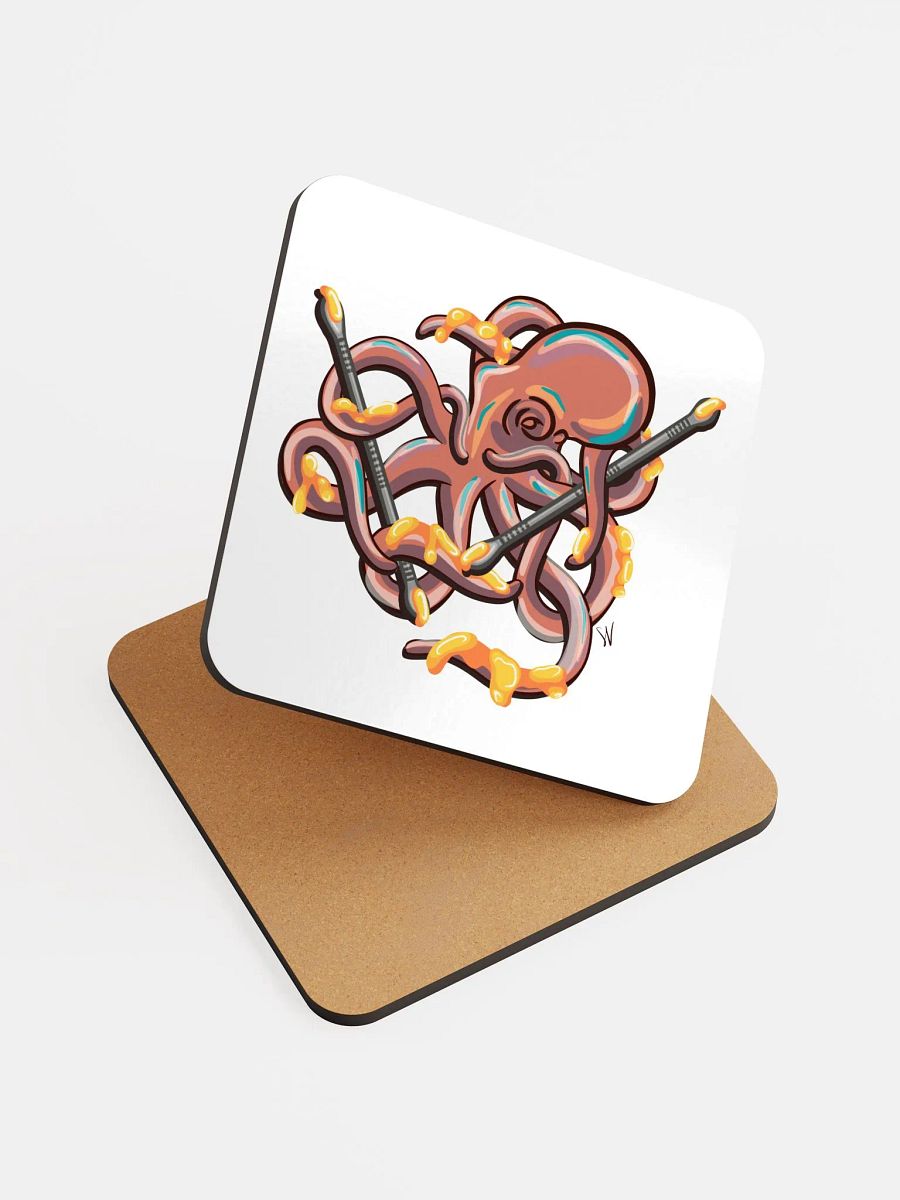 Dabbing Septopus Single Dab Coaster product image (6)