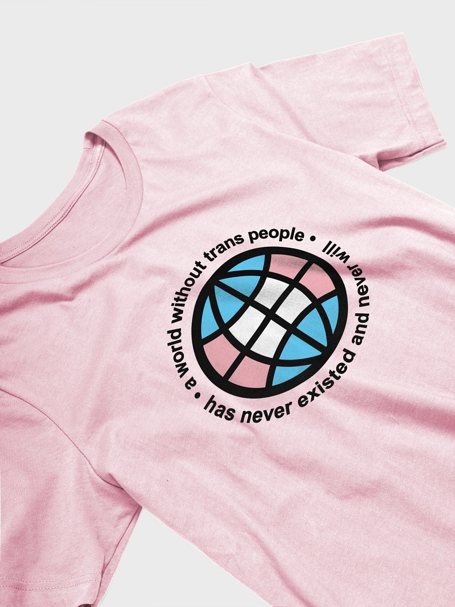 a world without trans people t-shirt product image (3)