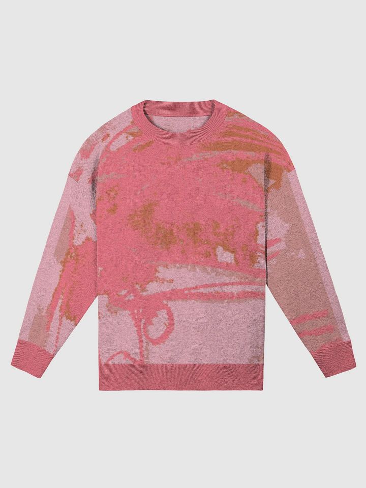 original painting on jumper product image (1)